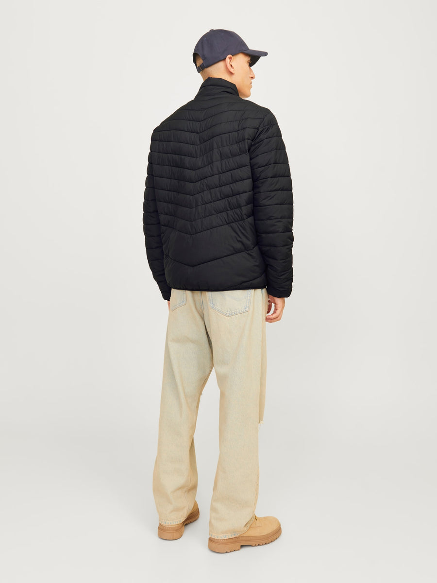 JACK & JONES Jjestate Packable Bw Collar Noos gewatteerd vest voor heren, Canteen, XL