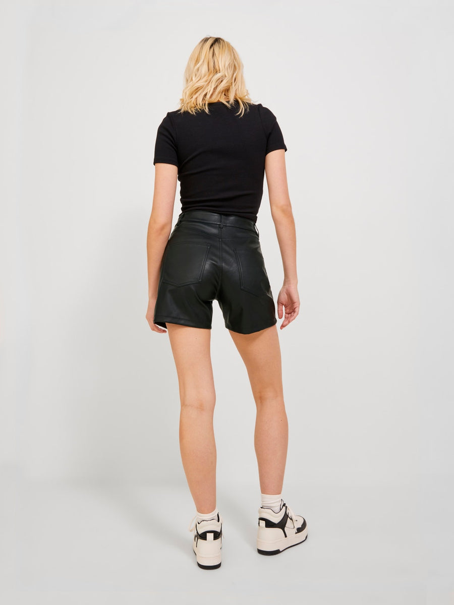 Jxkenya Faux Leather Shorts