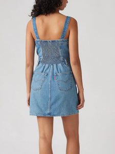 Iconic Button Dress