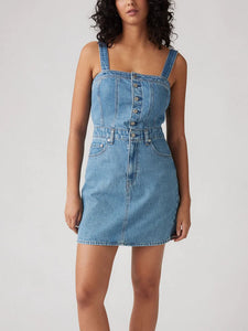 Iconic Button Dress