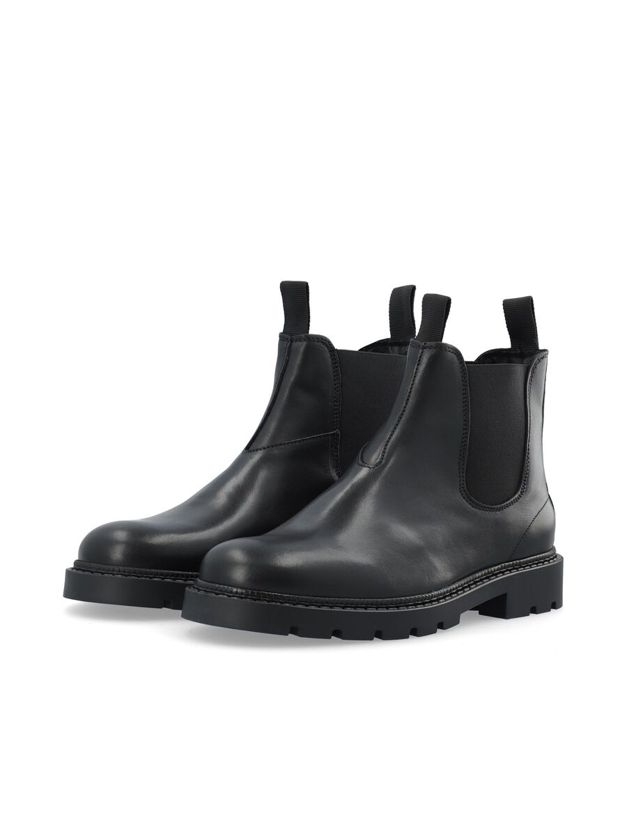 Biajeff Chelsea Boot Tumbled Leather