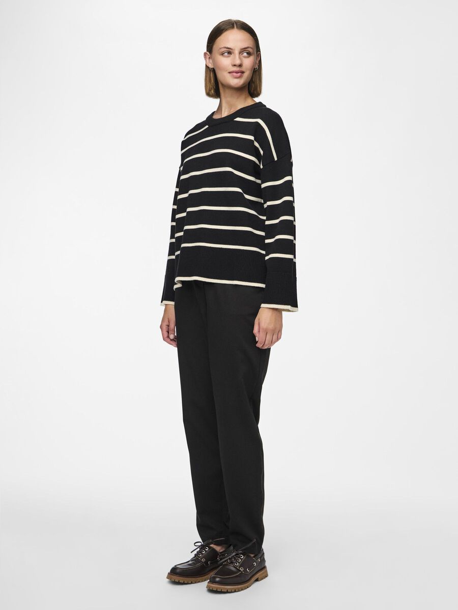 Pcmathilde Stripe Knit