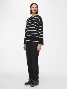 Pcmathilde Stripe Knit