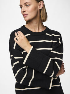 Pcmathilde Stripe Knit