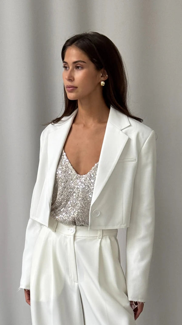 Sienna Sequin Cami OS