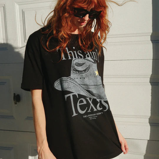 This Aint Texas Oversized Tee