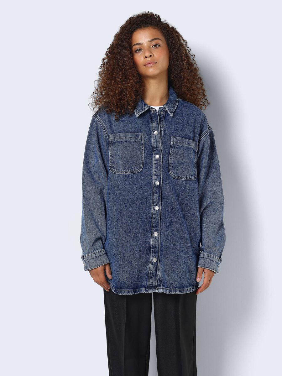 nmalva denim shacket