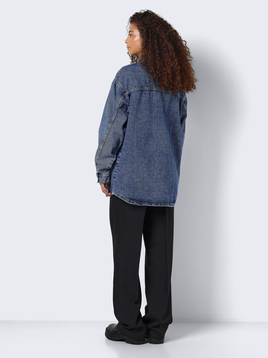 nmalva denim shacket