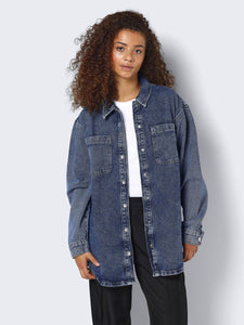 nmalva denim shacket