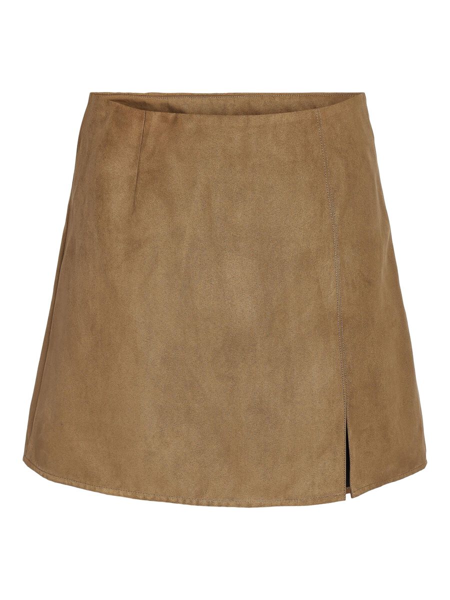 Nmclara Penny Suede Skirt