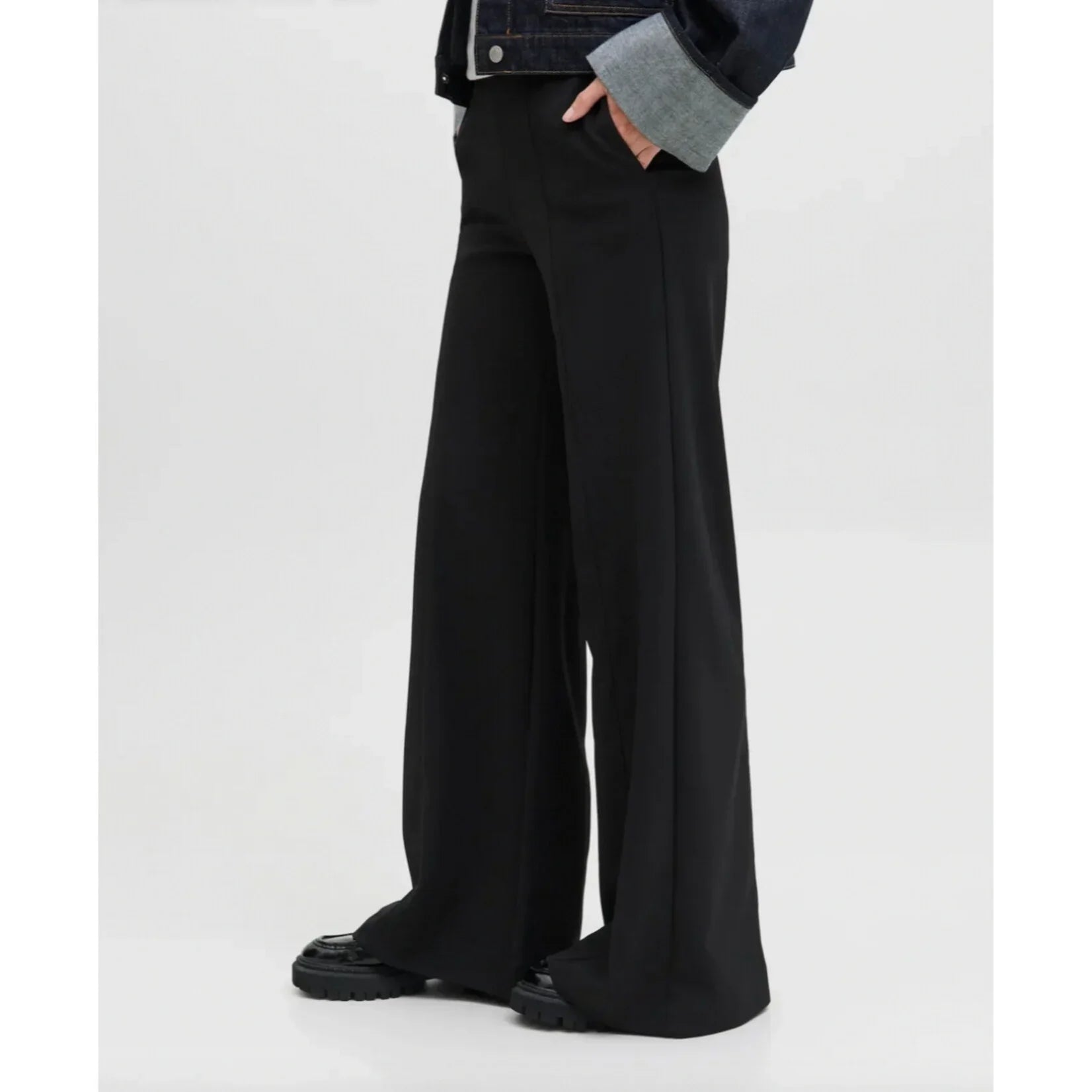 Jxnancy Wide HW Pant