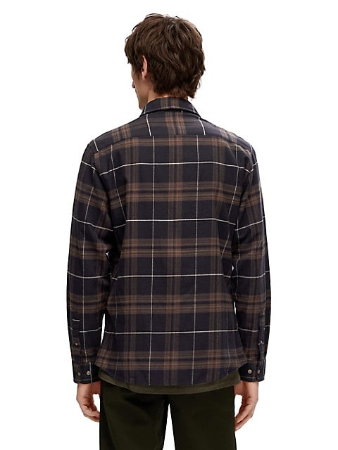 SLSSLIMOWEN Brushed Shirt