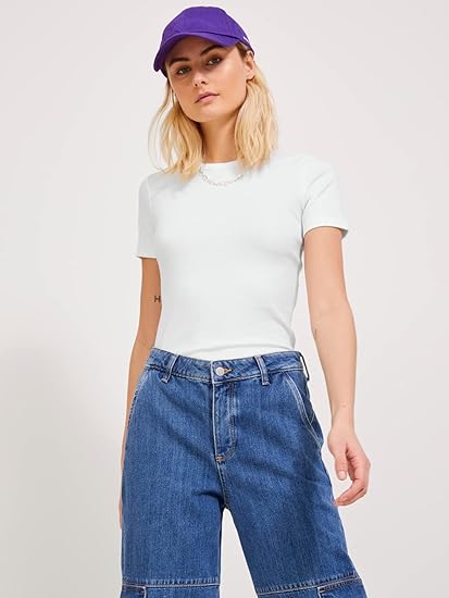 jxfrankie rib tee