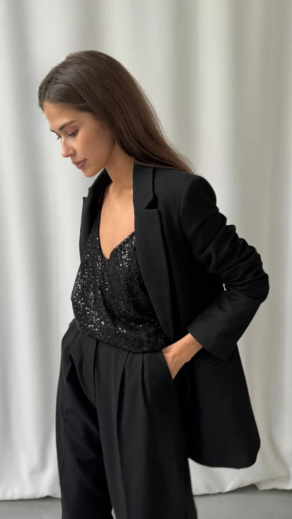 Sienna Sequin Cami OS