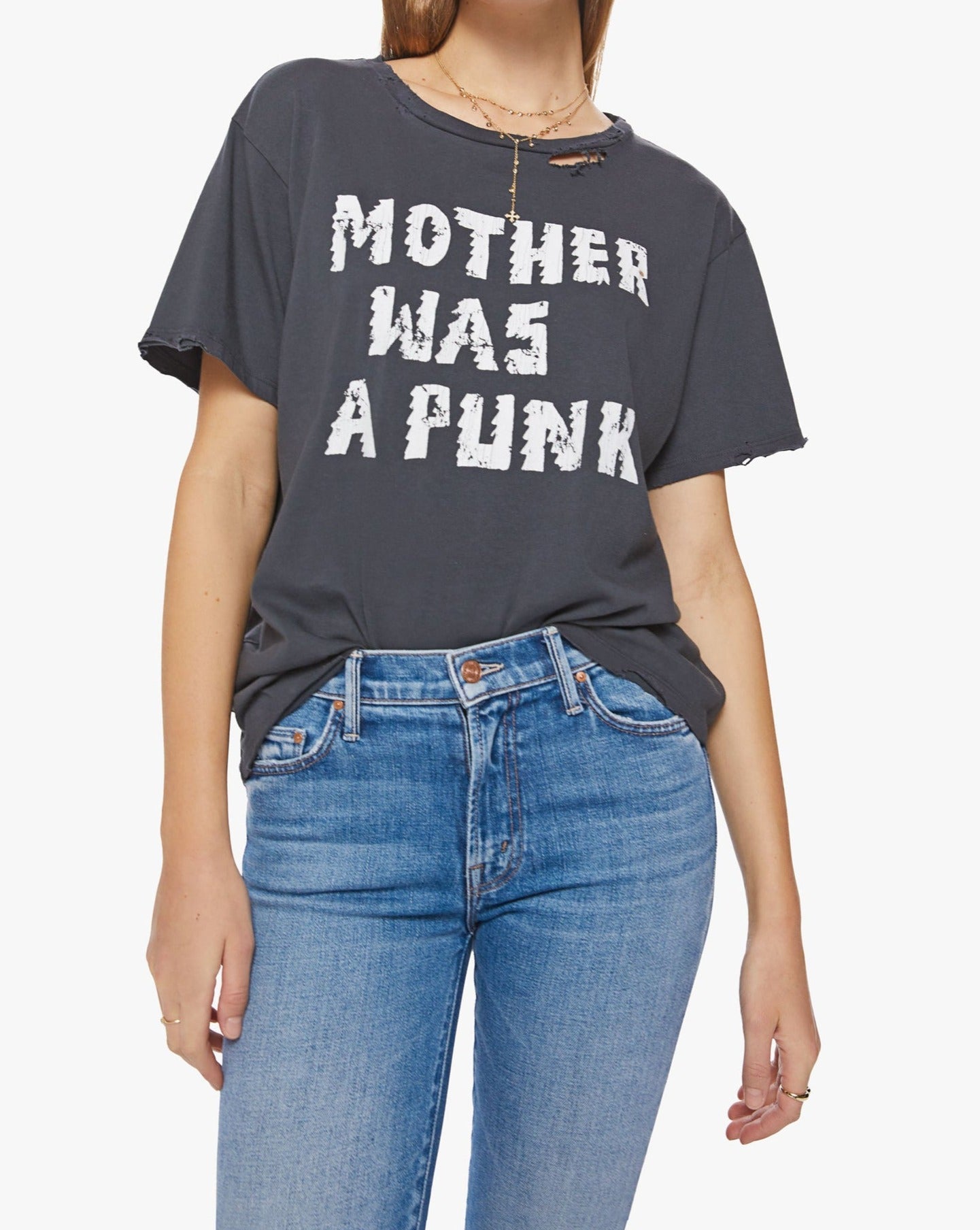 The Rowdy Mother Was a Punk