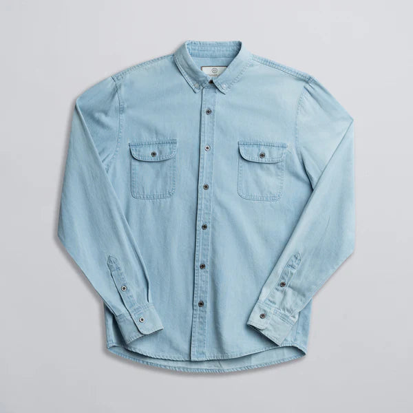 2 Pocket Denim Shirt