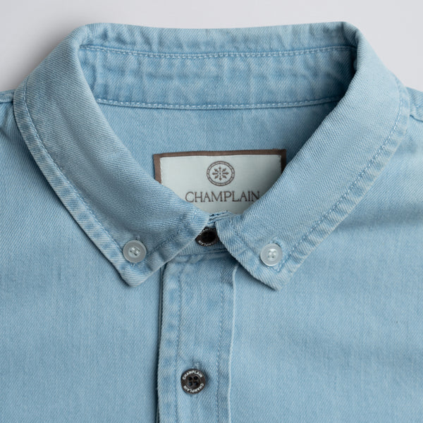 2 Pocket Denim Shirt