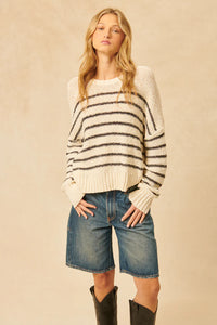 Abel Stripe Sweater