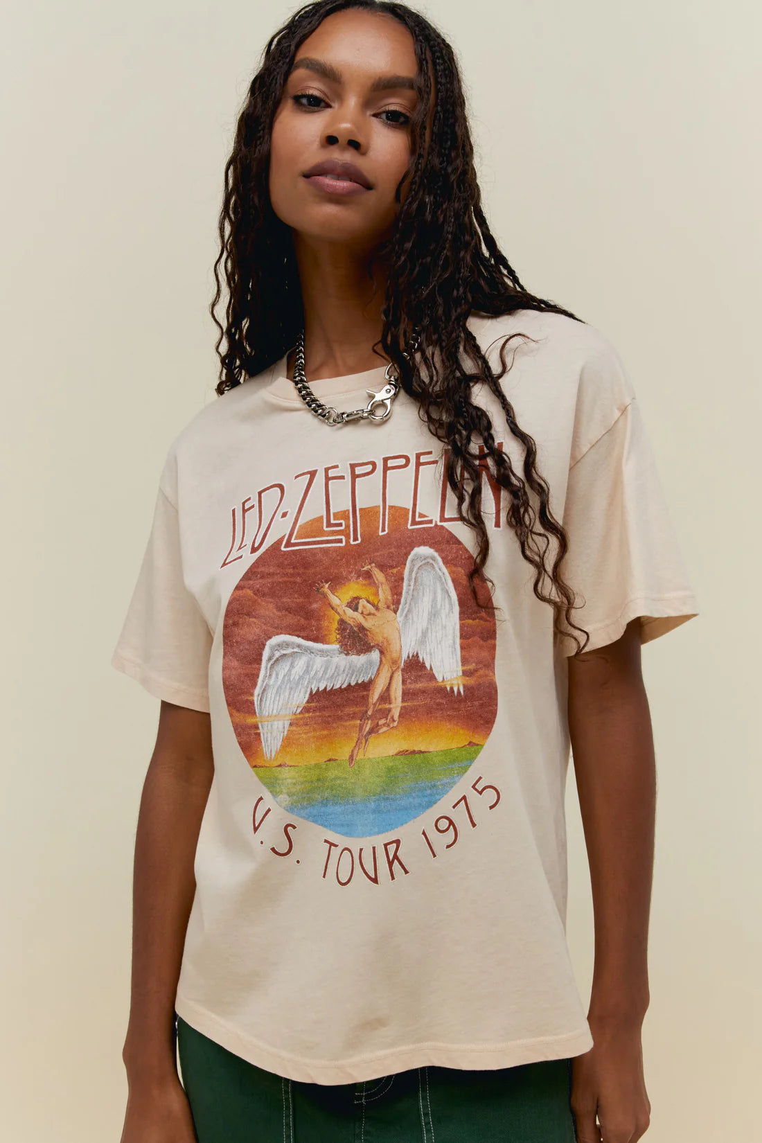 Led Zep Tour 1975 BF Tee