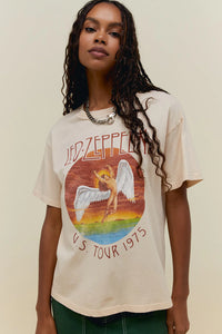 Led Zep Tour 1975 BF Tee