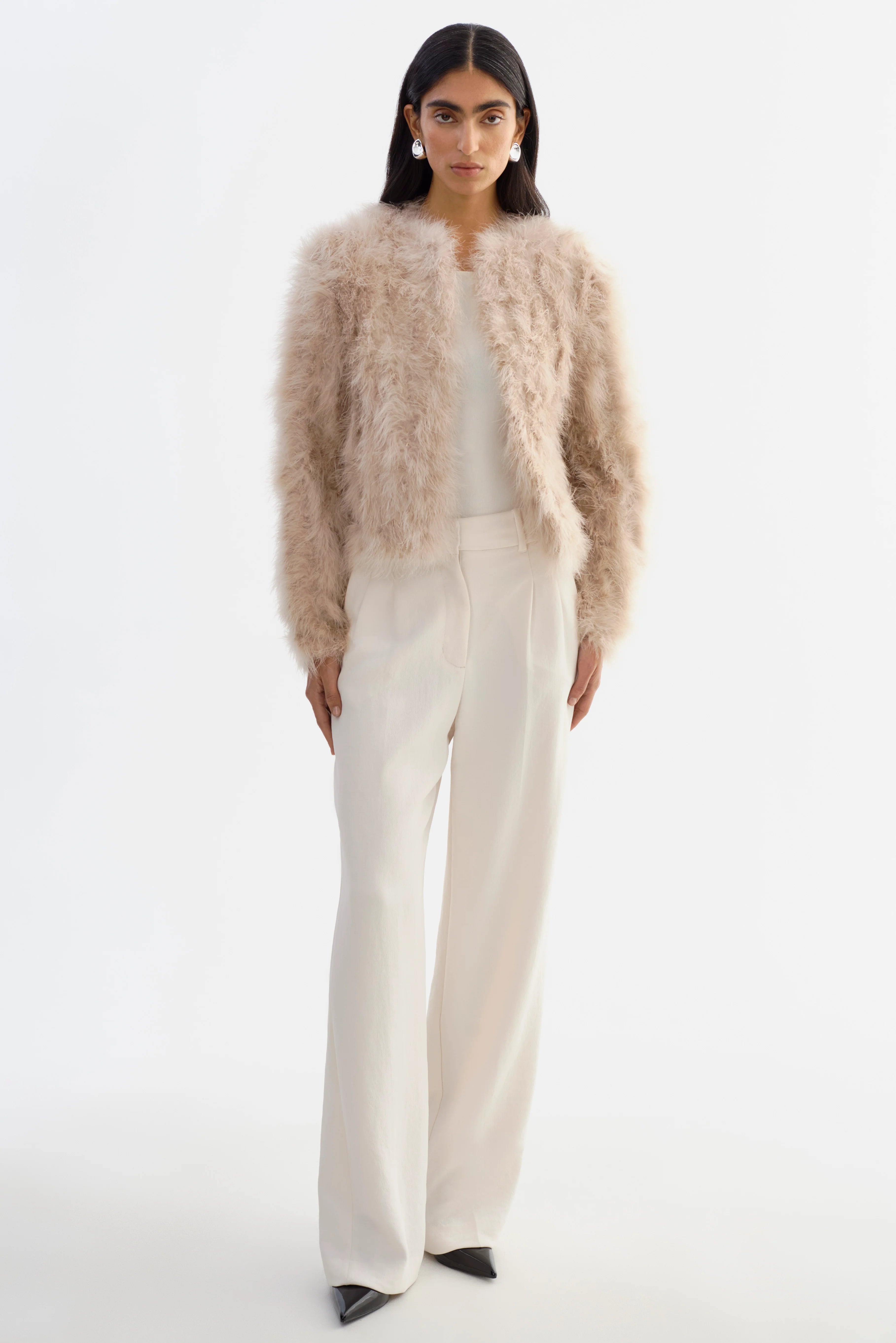 Deora Feather Jacket