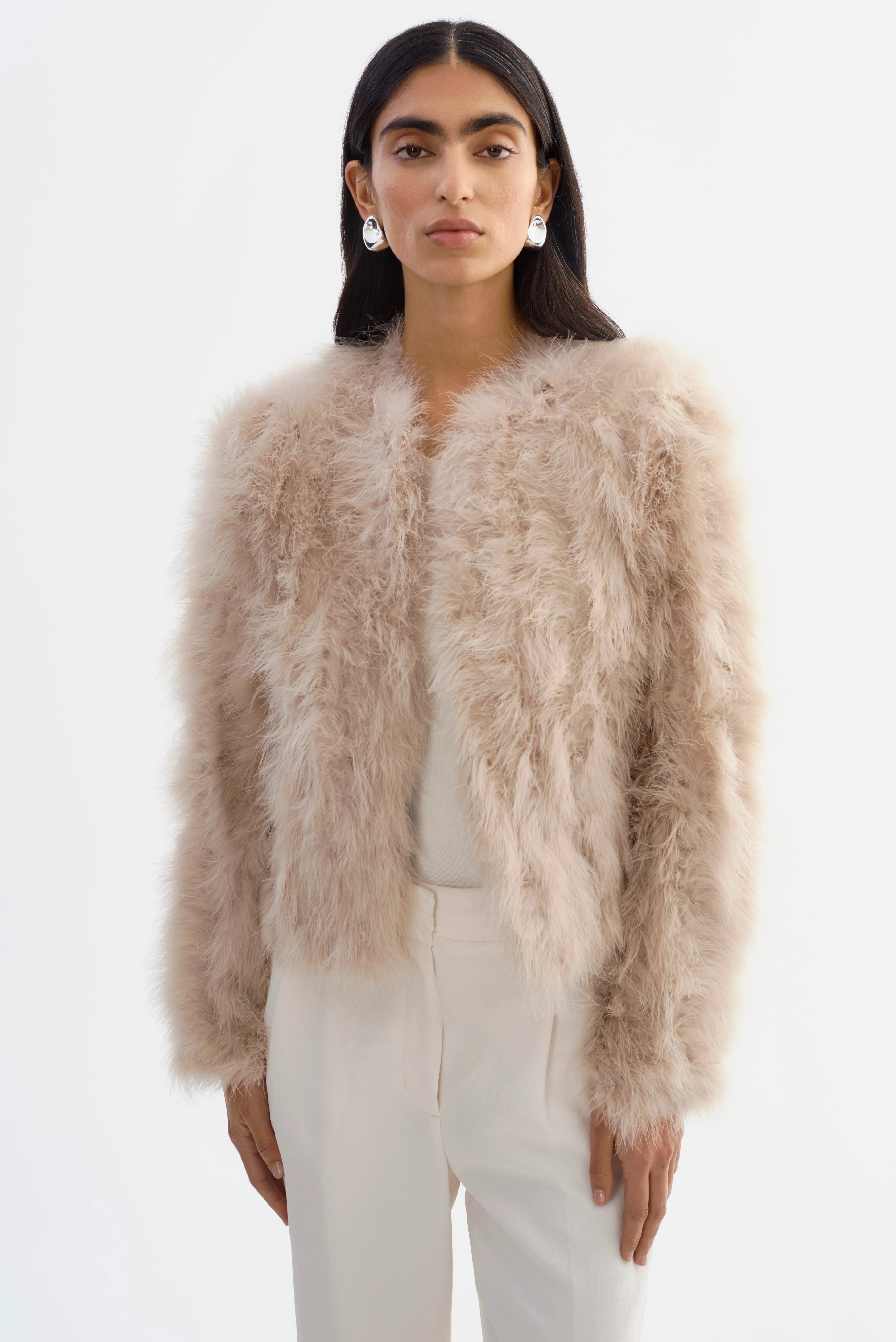 Deora Feather Jacket