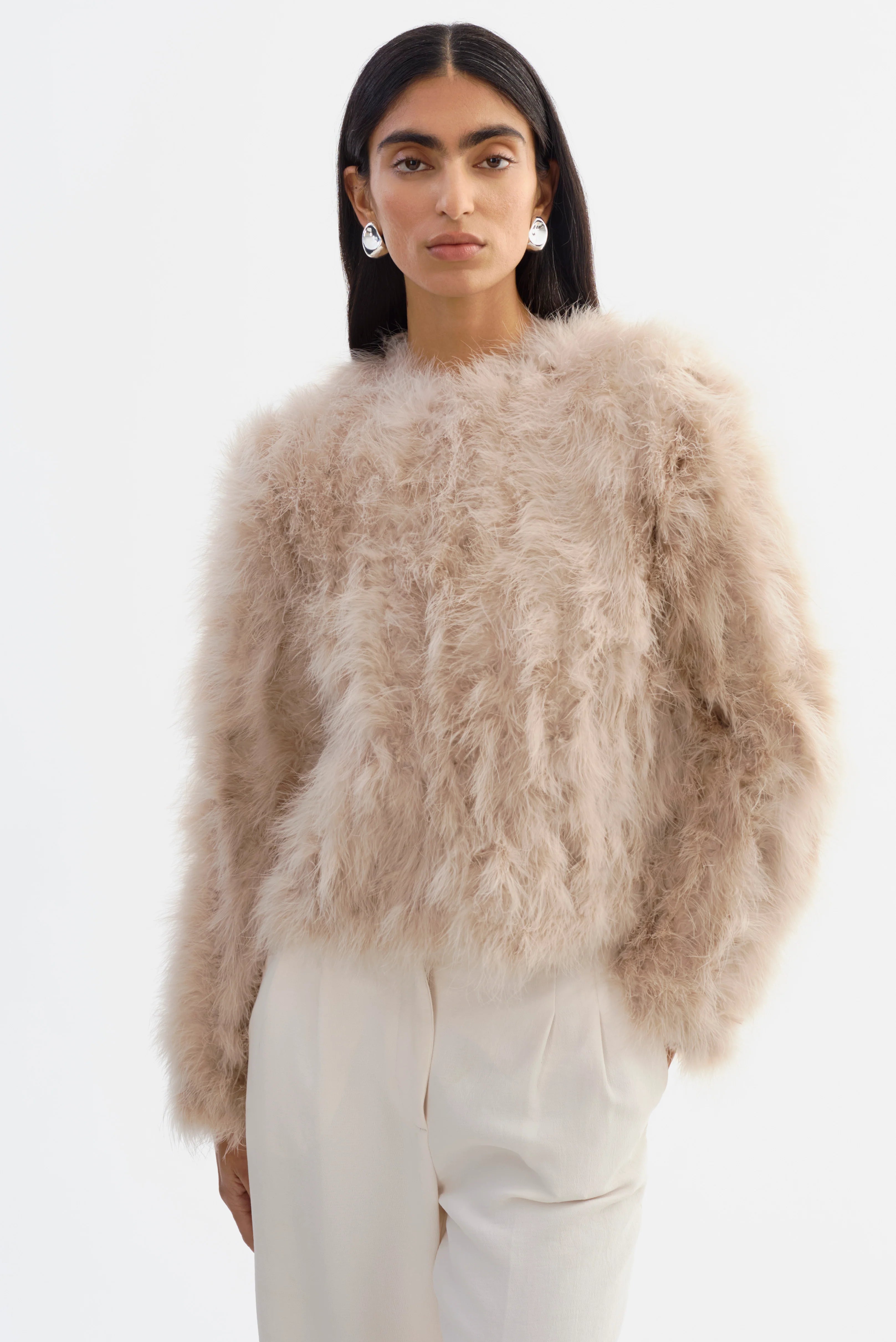 Deora Feather Jacket