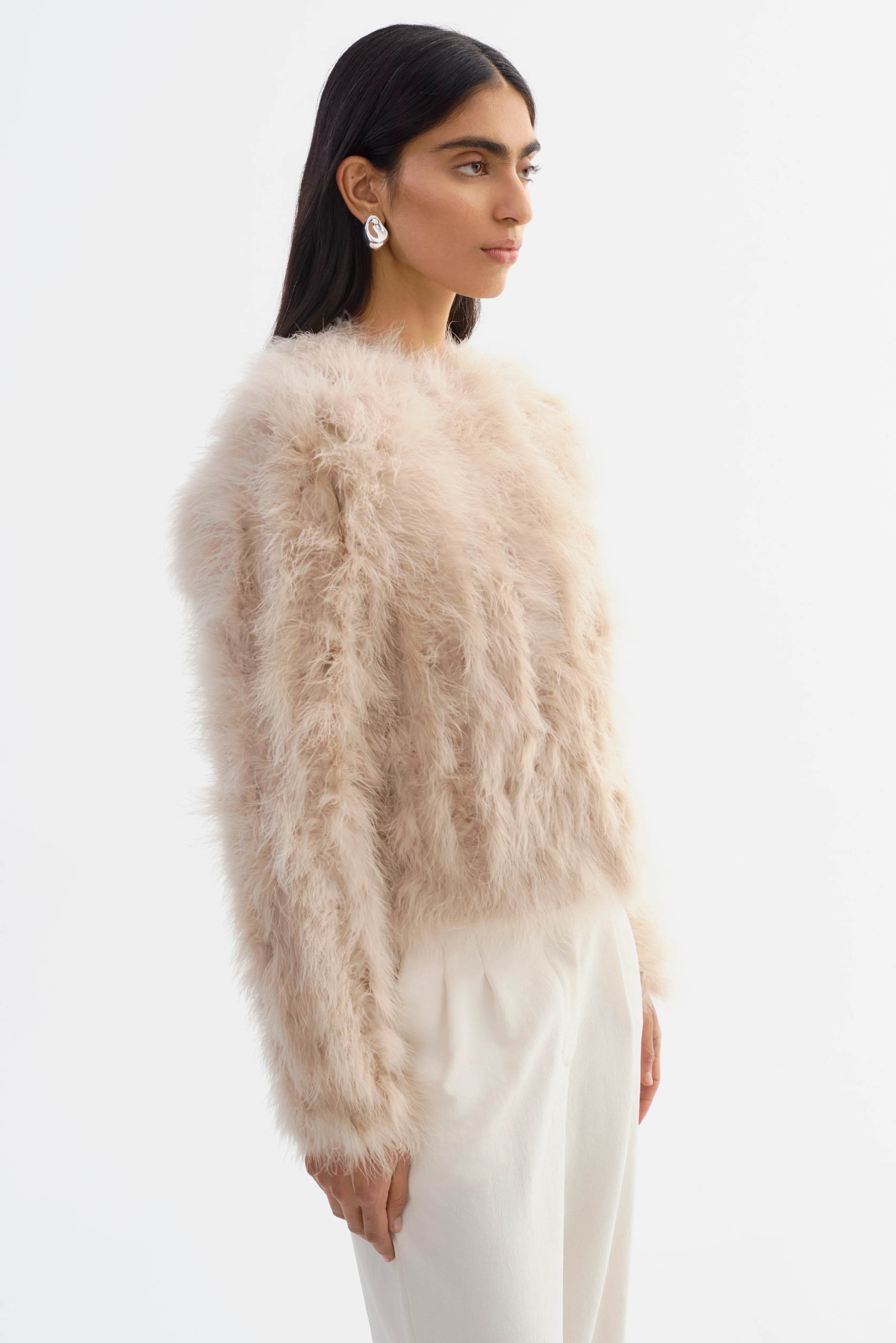 Deora Feather Jacket