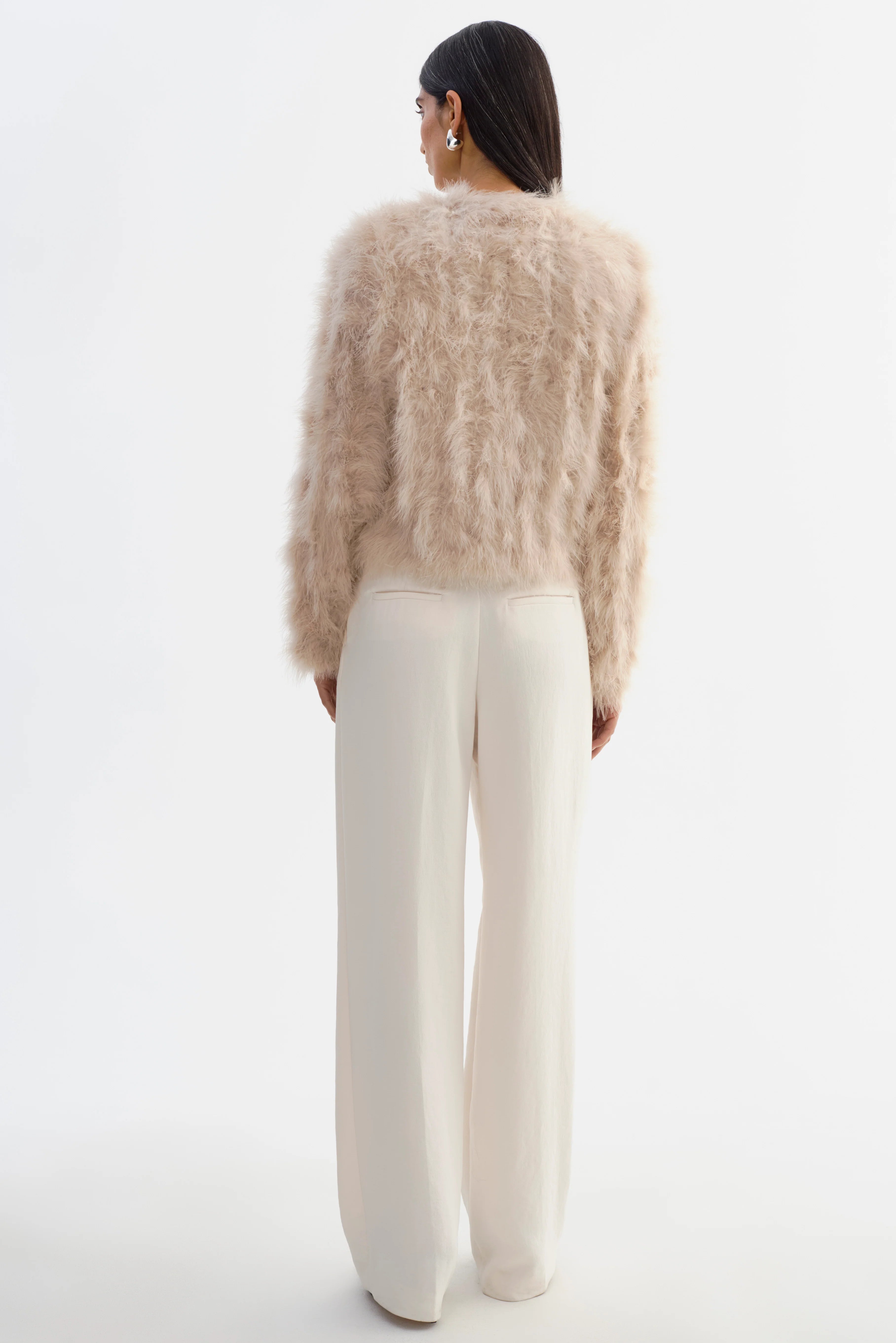 Deora Feather Jacket