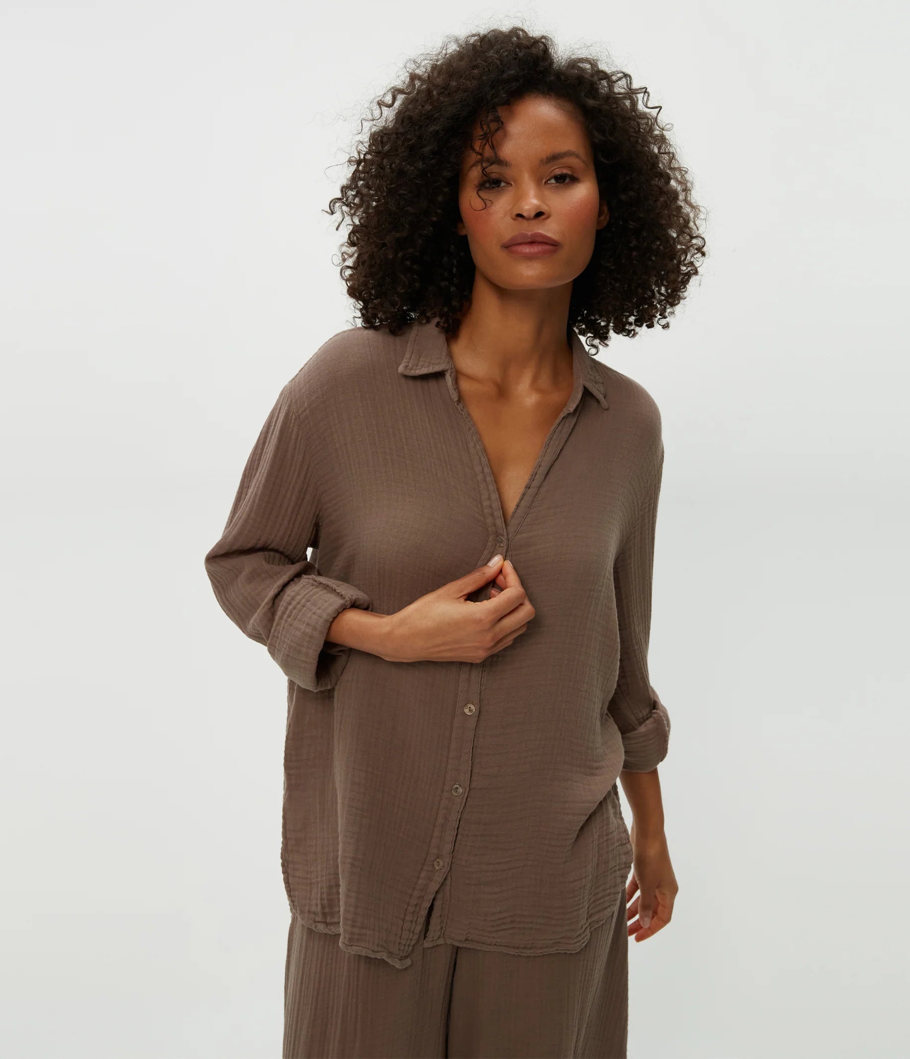 Leo Button Down Shirt