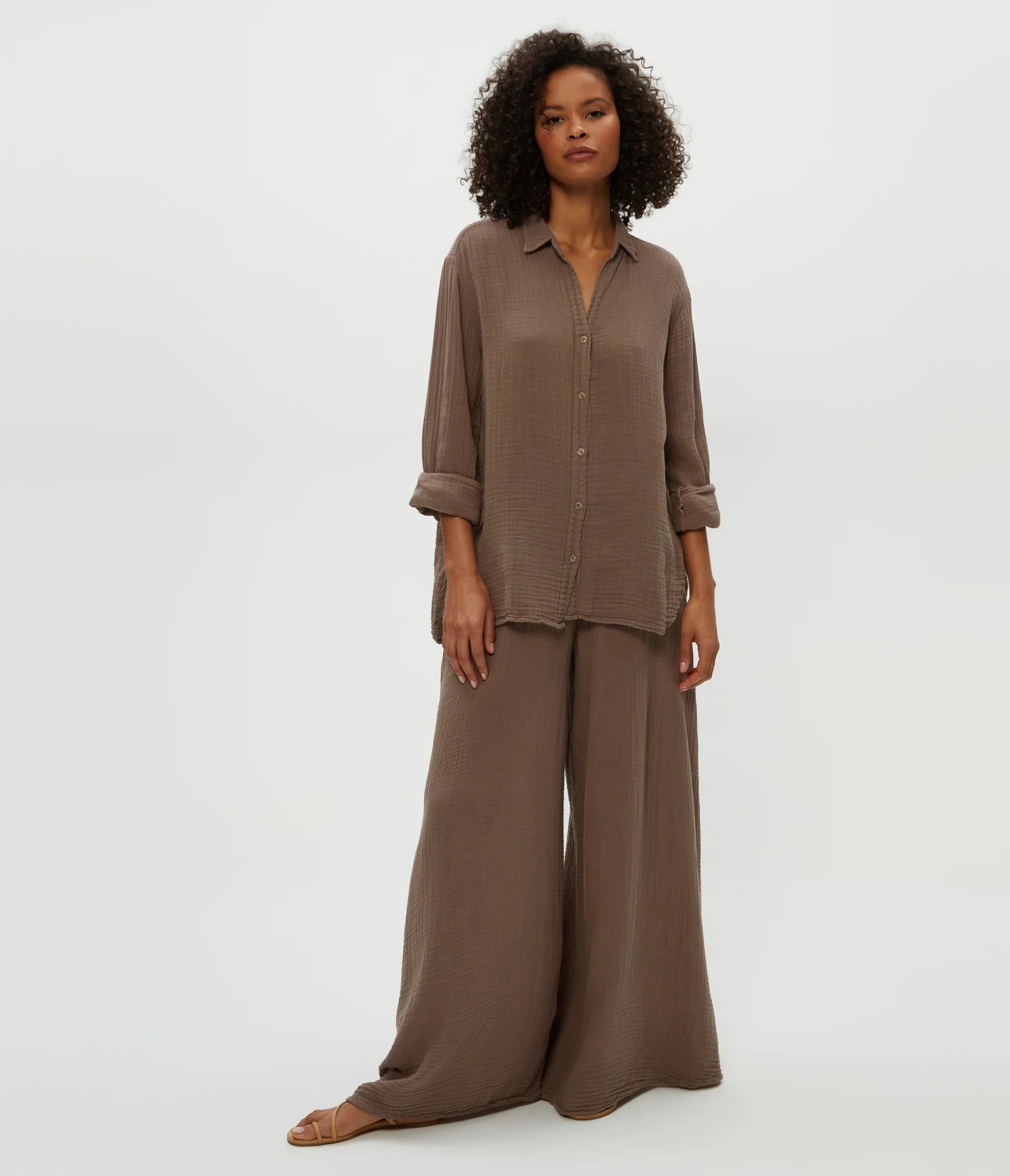 Leo Button Down Shirt