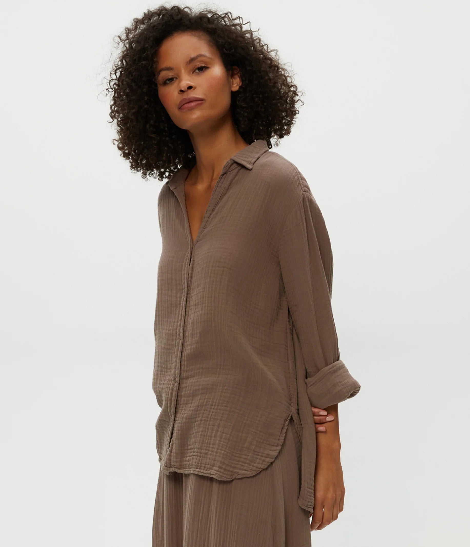 Leo Button Down Shirt