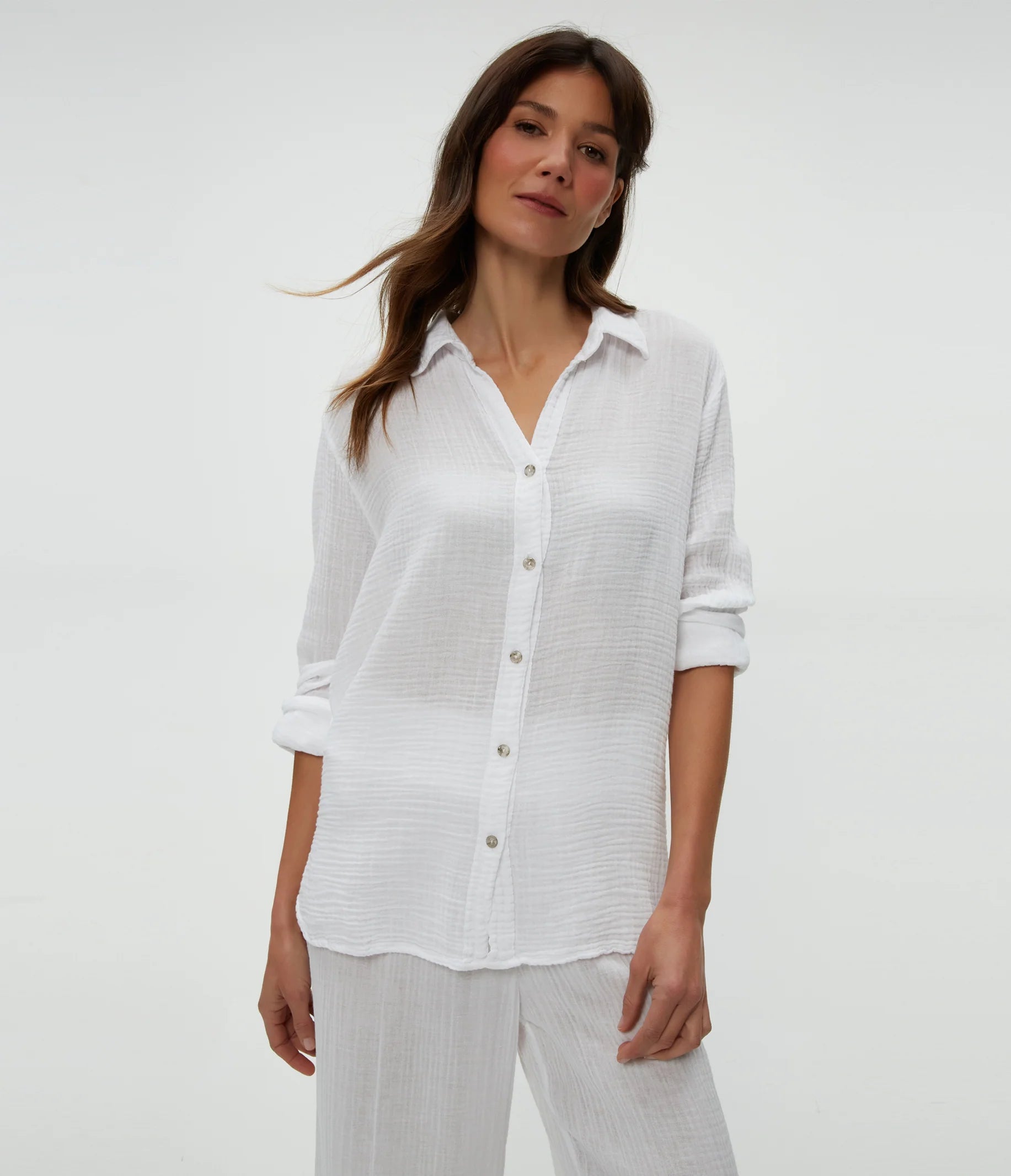 Leo Button Down Shirt