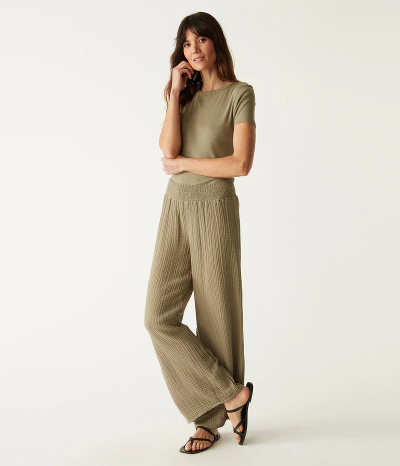 Susie Smocked Waist Pant