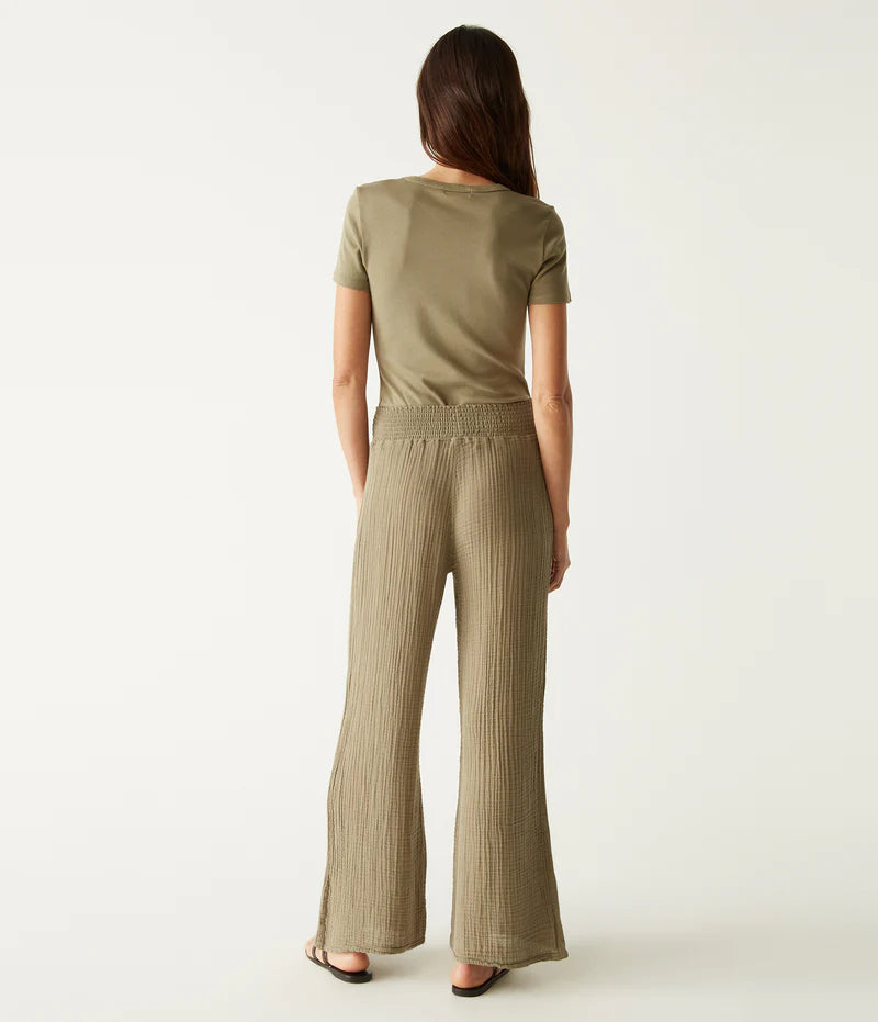 Susie Smocked Waist Pant