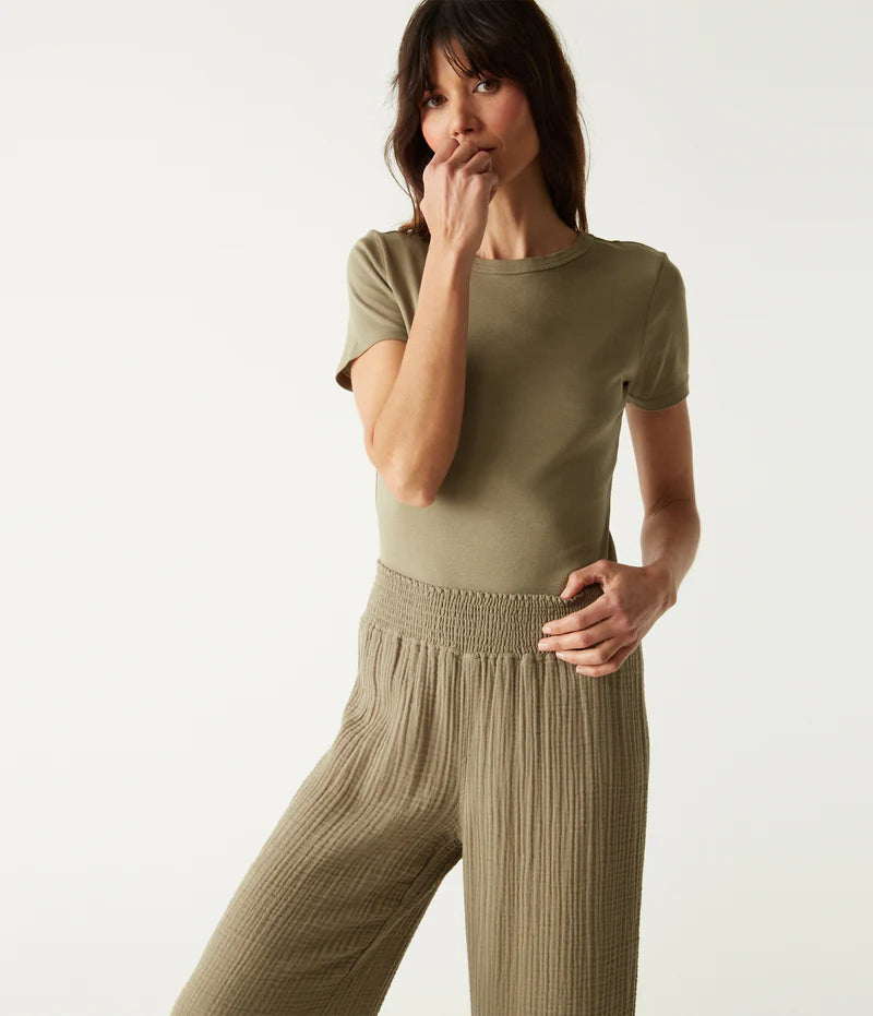 Susie Smocked Waist Pant