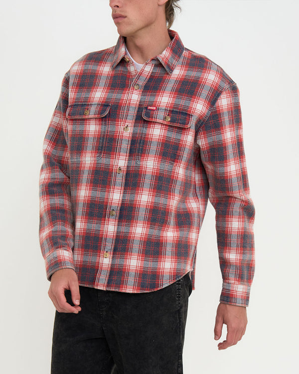 Vacay Check Shirt