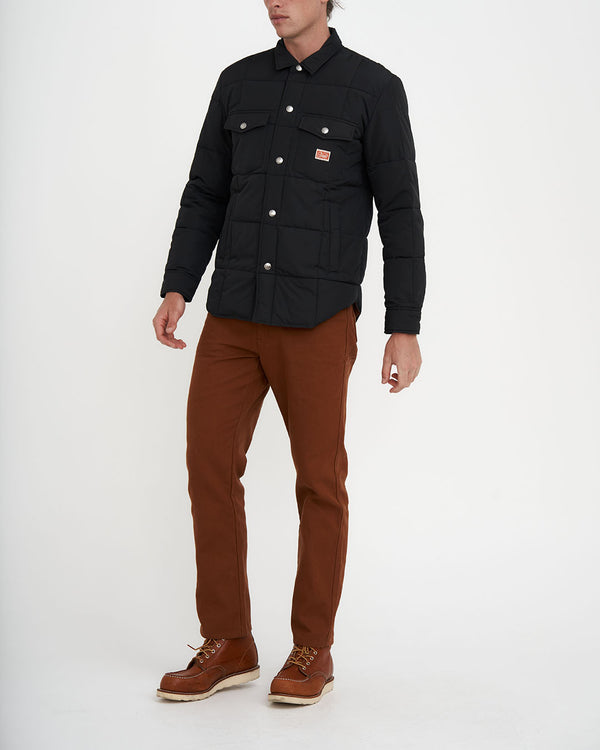 Maxwell Padded Overshirt