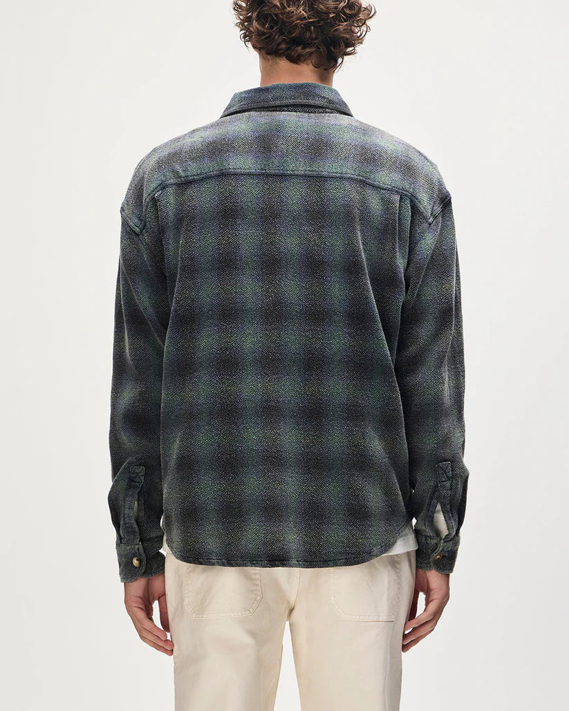 Too Busy to Work Check Shirt