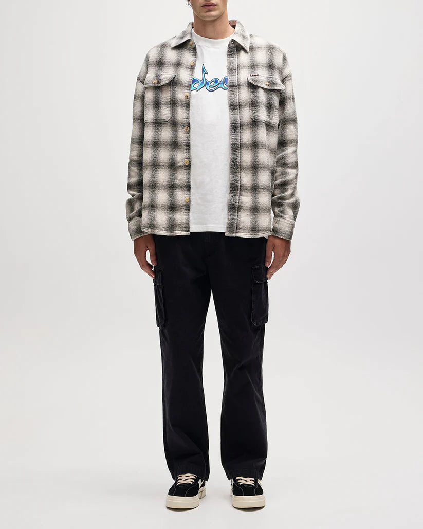 Too Busy to Work Check Shirt