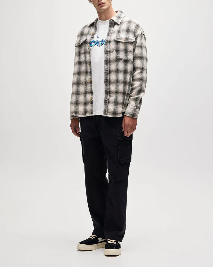 Too Busy to Work Check Shirt