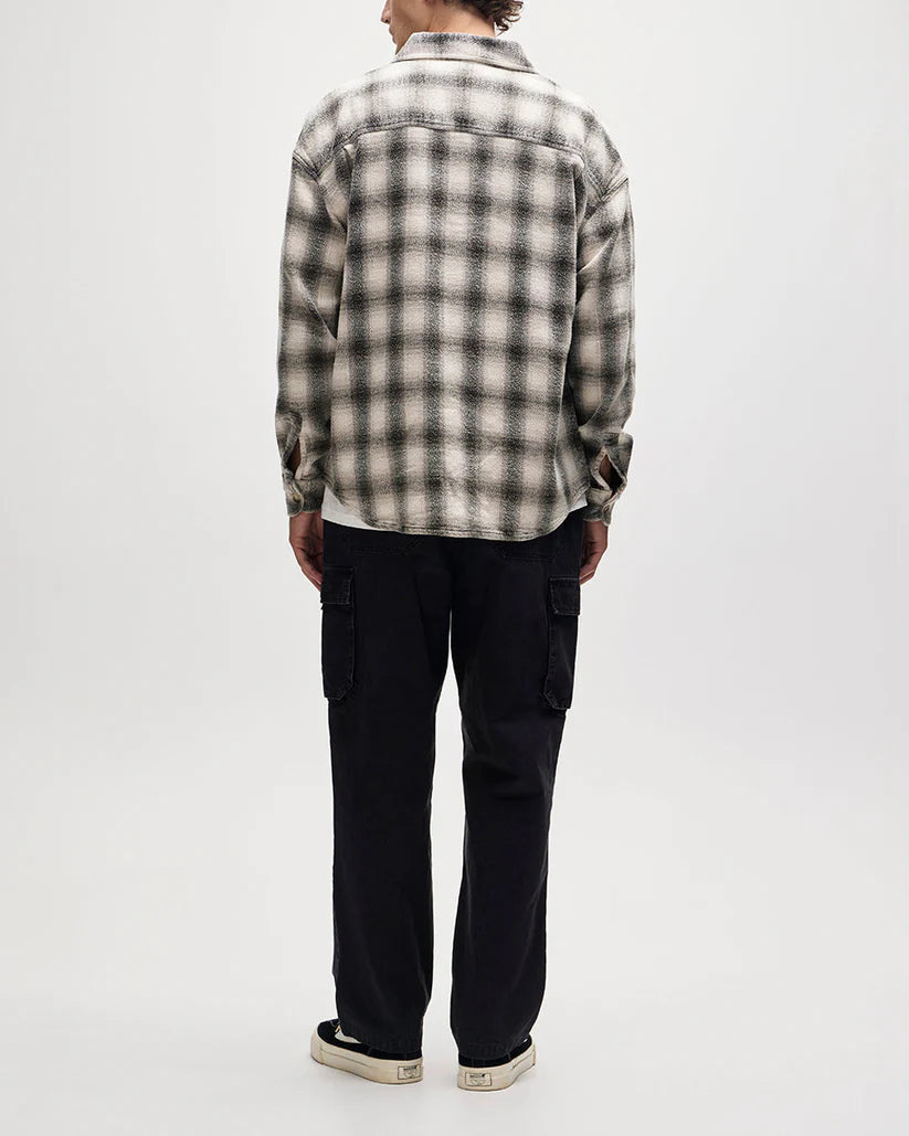 Too Busy to Work Check Shirt