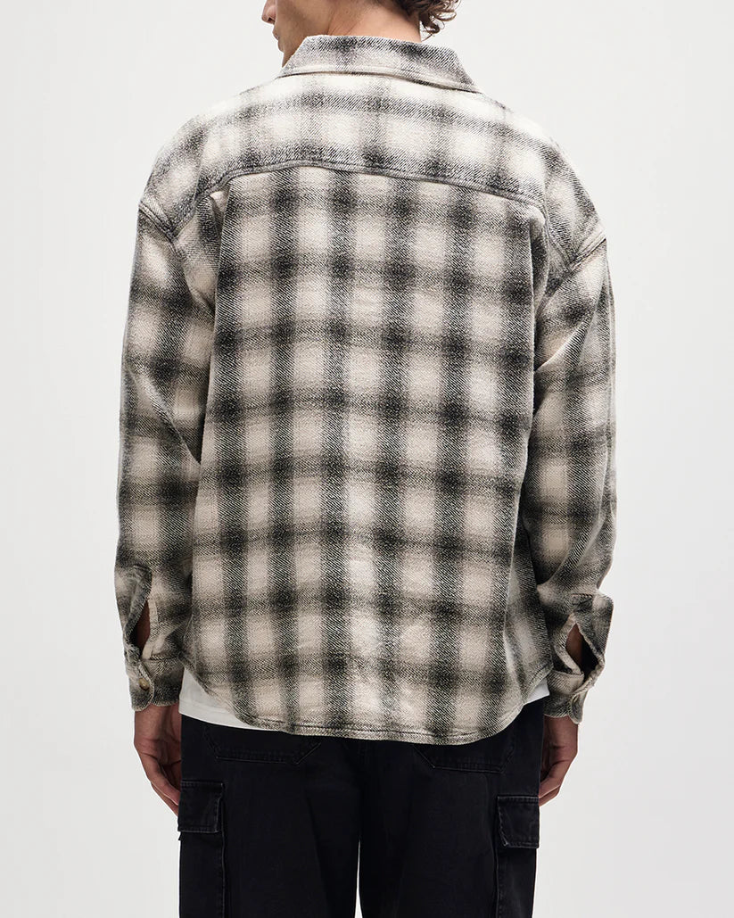 Too Busy to Work Check Shirt