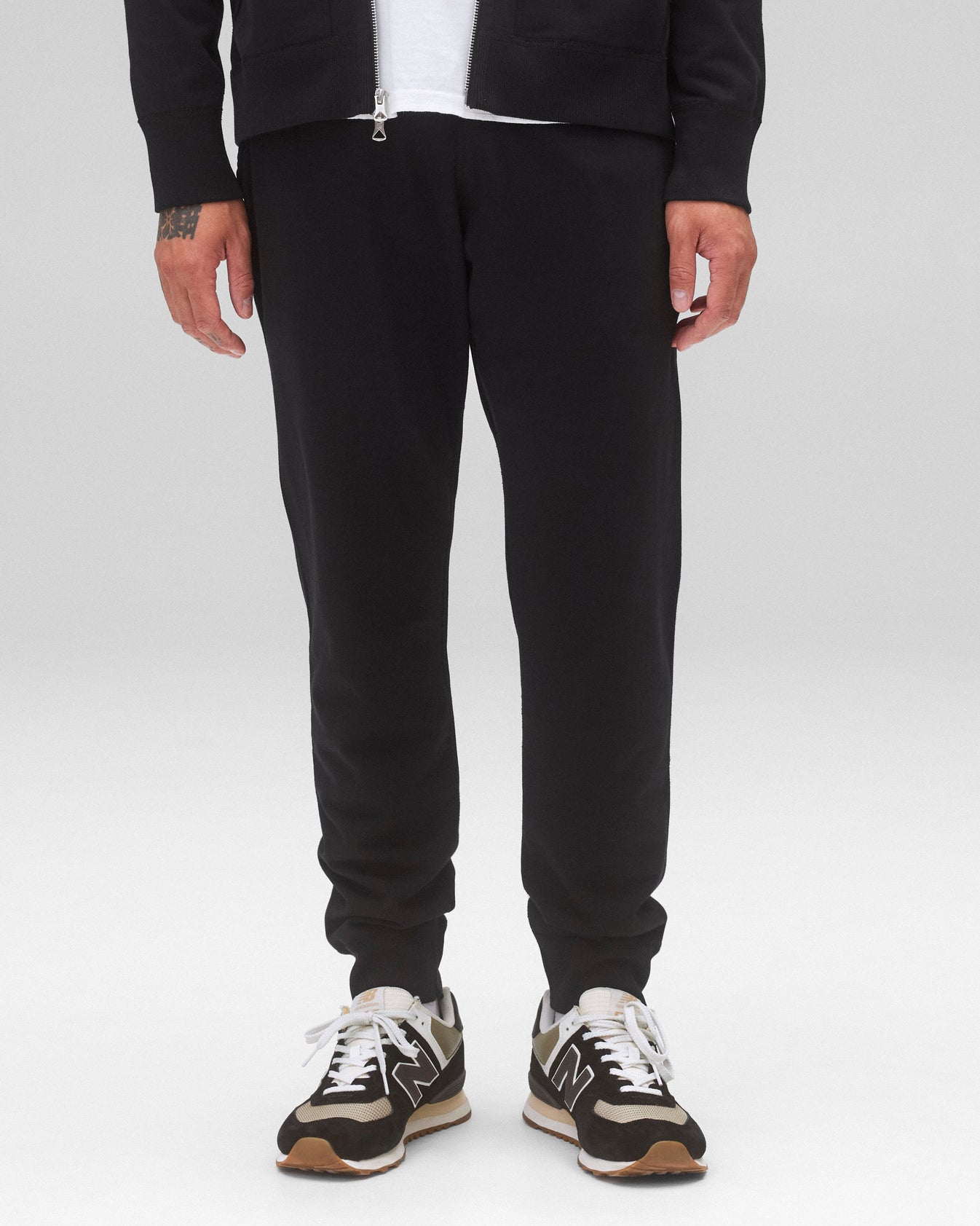 Lightweight Terry Cuffed Sweatpants