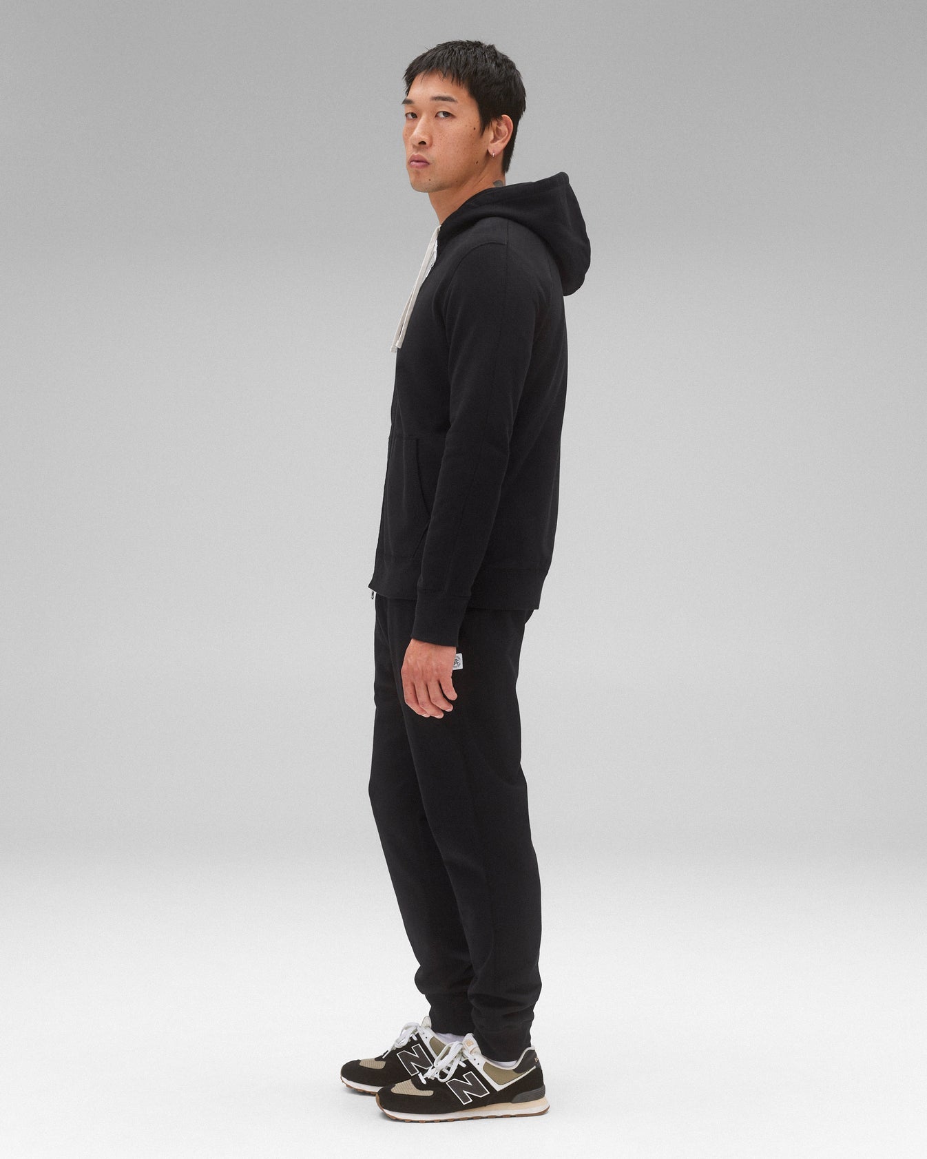 Lightweight Terry Cuffed Sweatpants