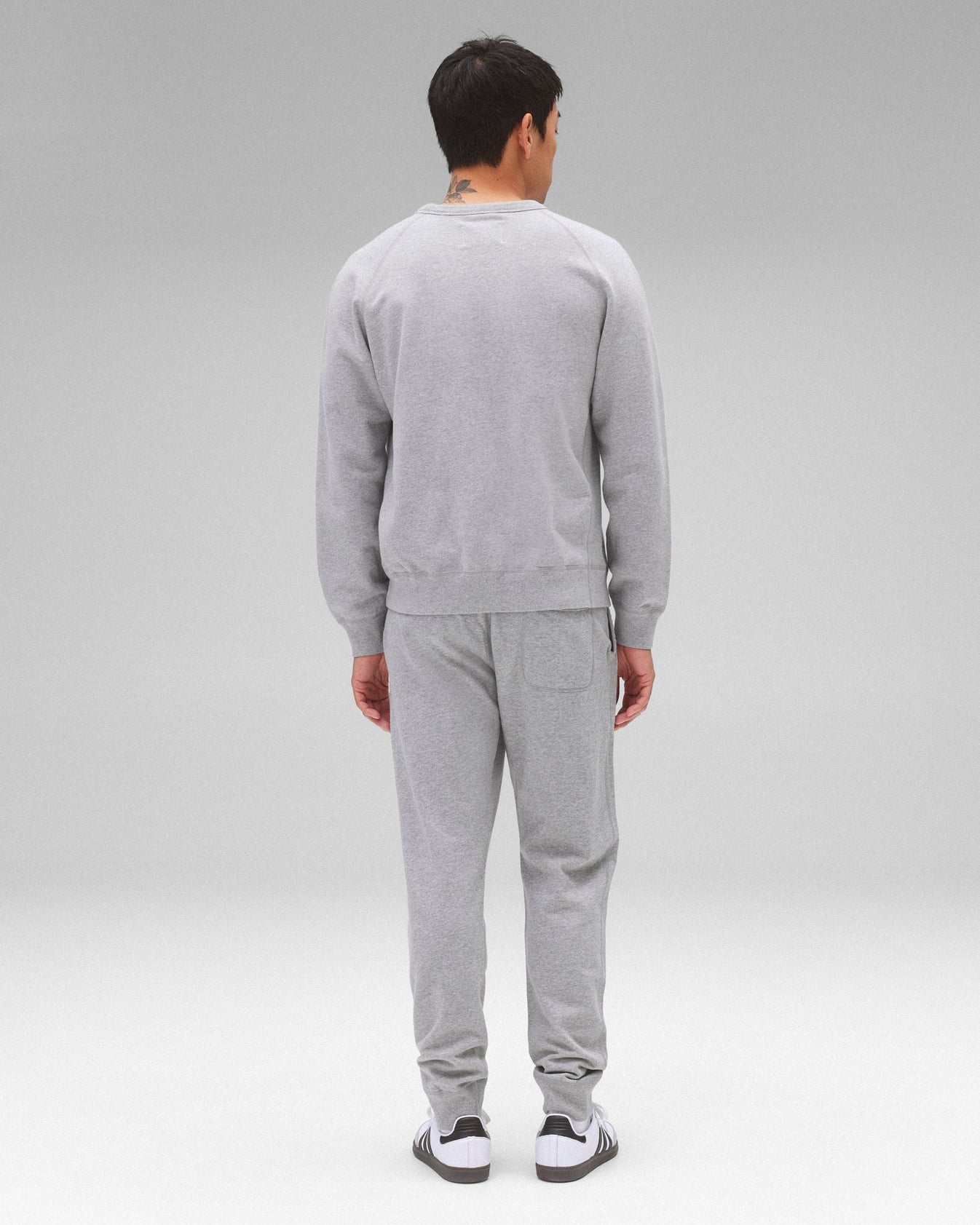 Lightweight Terry Cuffed Sweatpants