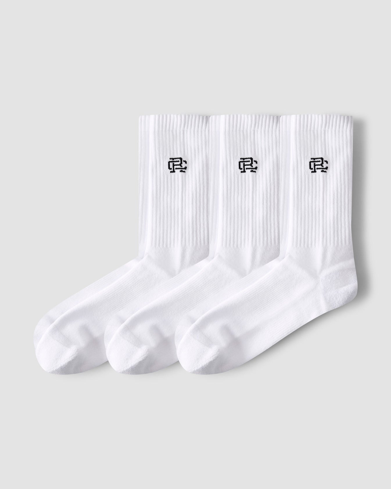 3 Pack Classic Crew Sock /XL