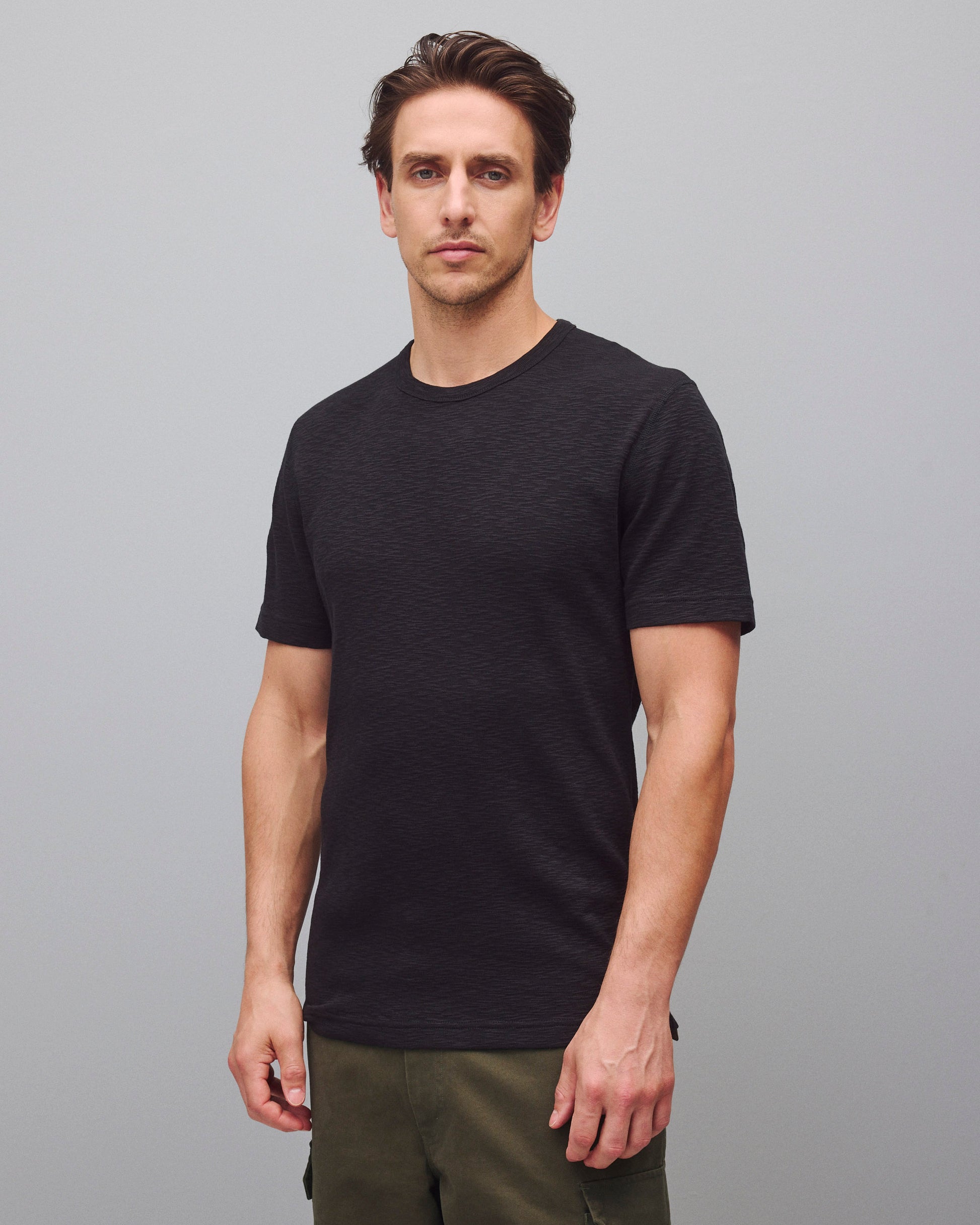 1x1 Slub Slim Tee
