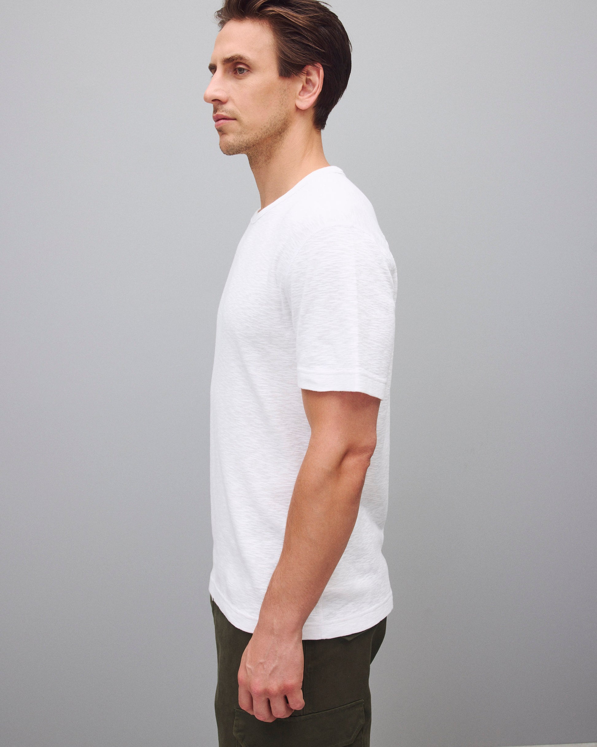 1x1 Slub Slim Tee