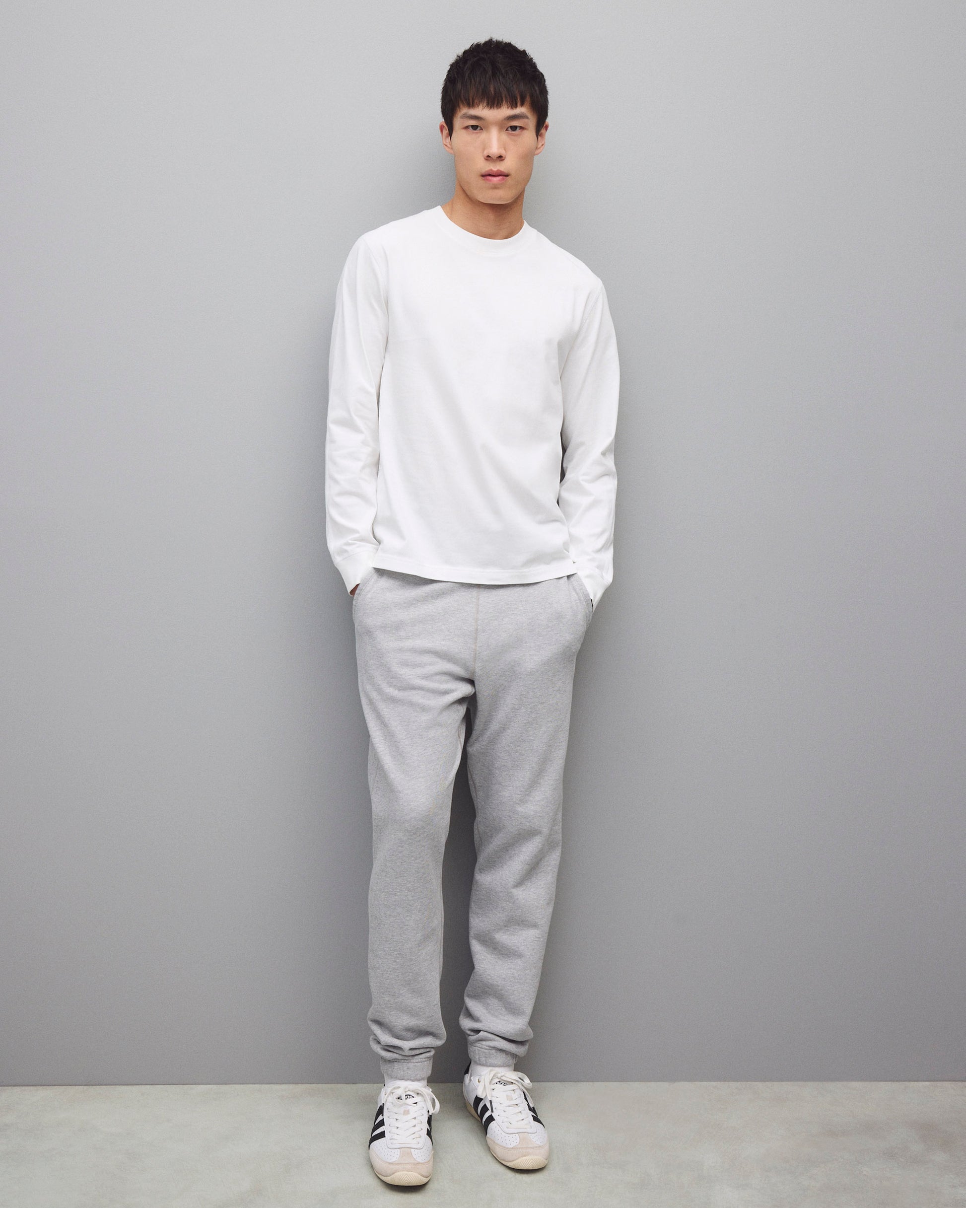 Mid Jersey Standard Long Sleeve